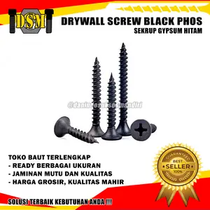 (100 PCS) Sekrup Gypsum / Drywall Screw / Sekrup Serbaguna ECER