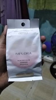 Product Review of Implora Healthy Glow Cushion Full SIze & Refill Size Netto 13 gr from m**w 0