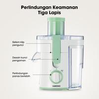 Gambar (MAY SALE 5.5) SAMONO Juicer Buah dan Sayur – Pemisah Ampas Otomatis, Lubang Besar 65mm, Motor 400W 【SW-JE300】 - SW-JE300 dari Samono Indonesia Kab. Tangerang 5 Tokopedia
