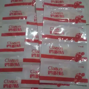 24PCS Plester koyo kaki ampuh plester penghilang mata ikan, kapalan clavus, corn removal patch foot corn remover Mengelupas
