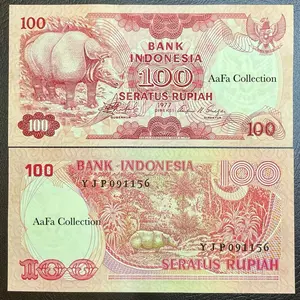 Koleksi Uang Kuno 100 Badak