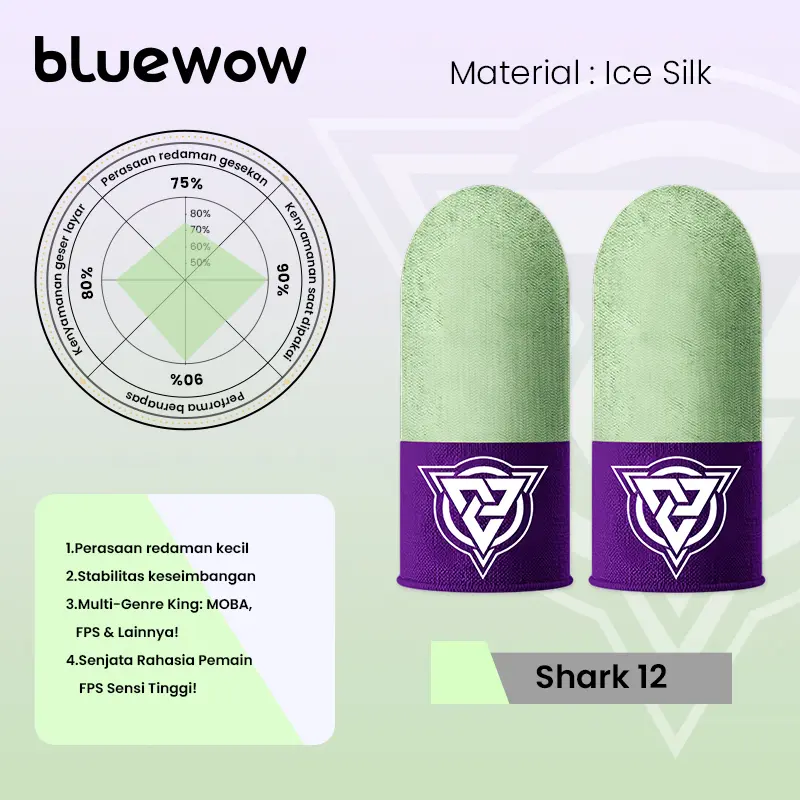 [V4 Ice Silk] Shark12-1 pasang