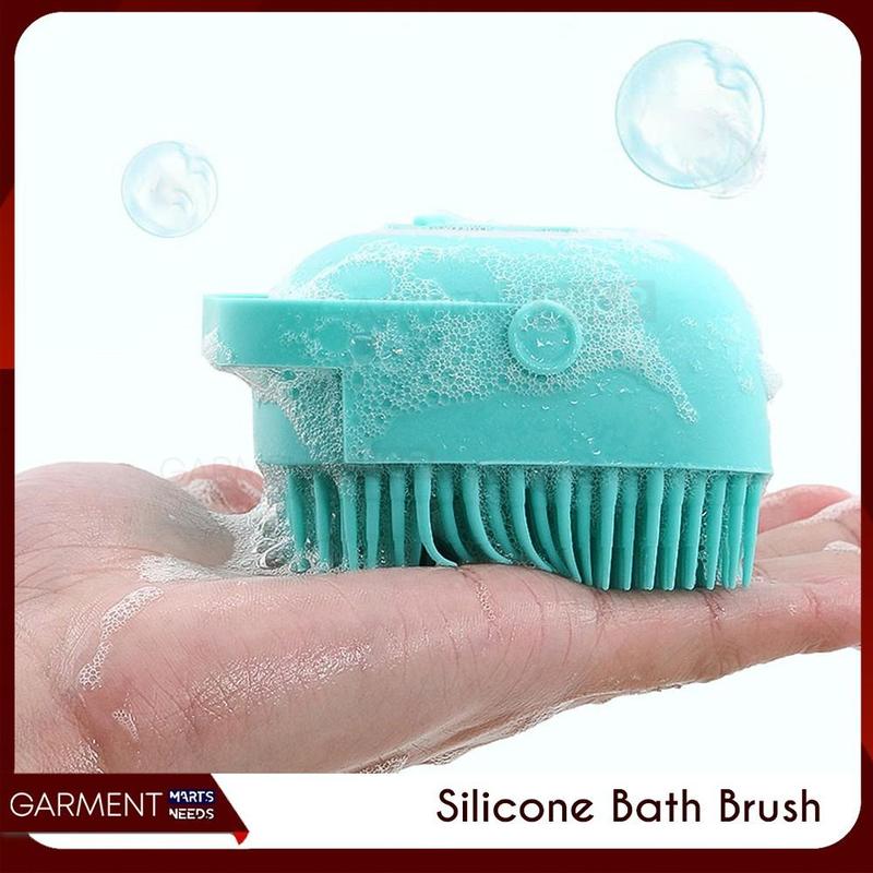 Sikat Mandi Silikon Shower Brush Alat Pembersih Daki Badan Lembut Milenial Massage Body Scrub Bayi 4