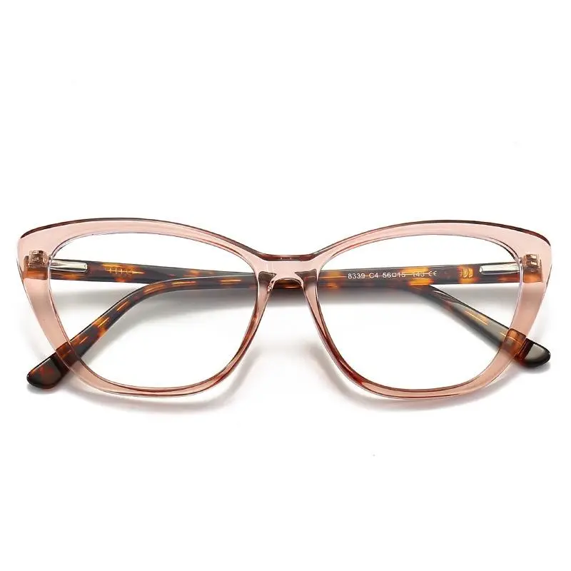 Unisex TR90 Glasses Frame Glasses New Elastic Temples Fashion Eyes