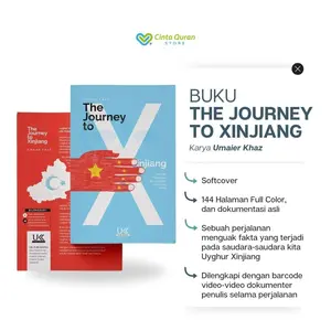 Buku The Journey To Xinjiang karya Umaier Khaz