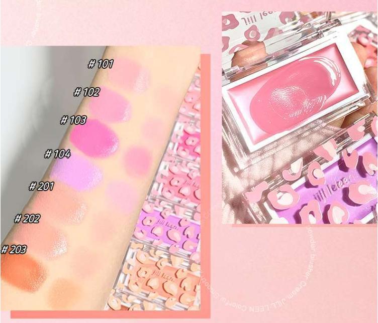 Product Introduction of Phấn Đánh Làm Sáng Màu Tím, Phấn Đánh Dạng Bùn Kem Đánh Mịn, Lâu Trôi Và Dưỡng Ẩm, Cho Mặt, Phong Cách, Thích Hợp Cho Mẹo Làm Đẹp Trang Điểm Và Người Yêu Phấn Đánh la girl  cream 0