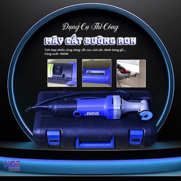 Bộ dụng cụ Máy cắt ron mini cầm tay tặng 6 lưỡi