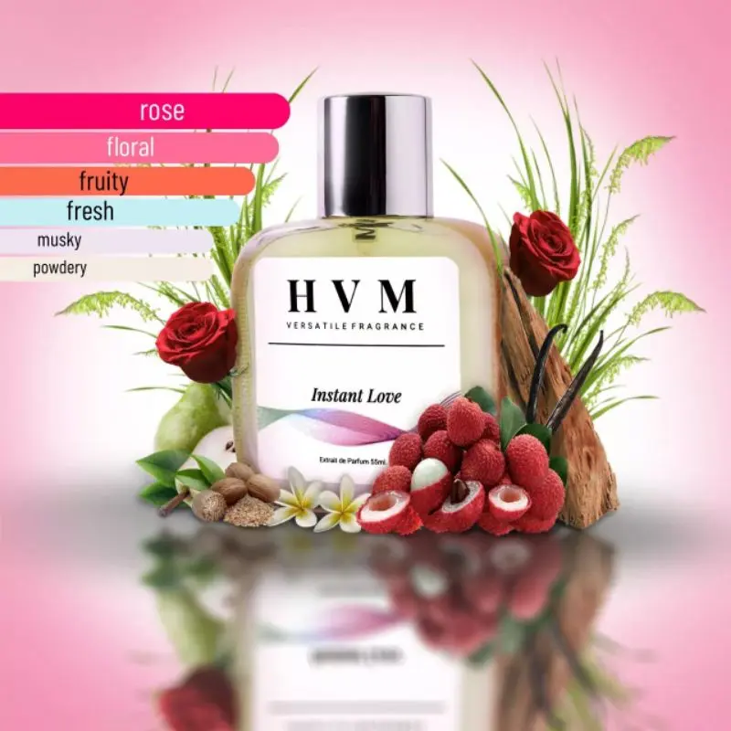 HVM EXTRAIT DE PERFUME - PARFUM PRIA WANITA AROMA TAHAN LAMA - PARFUM BEST SELLER - EDP 3