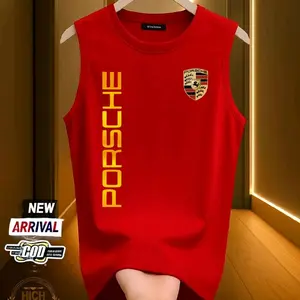 KAOS SINGLET DISTRO BIGSIZE / KAOS SINGLET GYM KEREN / KAOS BASKET / KAOS UNISEX SABLON PORSHE GARIS / UK M-6XL READY STOK TO BIGSIZE / KAOS KOREAN STYLE / KAOS CATTON COMBAD 24S / KAOS JUMBO PRIA WANITA NYAMAN DI PAKAI