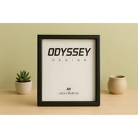 Gambar Bingkai Foto Premium Tebal 8R Atau 10R 20x25cm MDF  Tanpa Rongga Odyssey - L027 20 X 25 Putih   dari KnRAcc Kota Bandung 4 Tokopedia