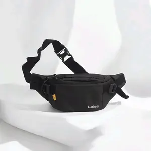 Lotse Arka Tas Selempang Pria Anti Air  Waistbag Multifungsi dengan Desain Minimalis dan Adjustable Cocok untuk Gaya Trendi dan Praktis