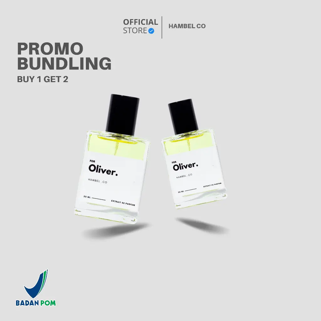 Hambel parfum- For Oliver - BUY 1 GET 1 FREE Perfume Black Coffe