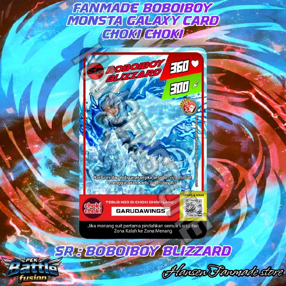 Blizzard SR Pek Battle Fusion