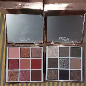 [FREE EYESHADOW] - BUY 1 GET 1 ESQA Goddess Eyeshadow Palette