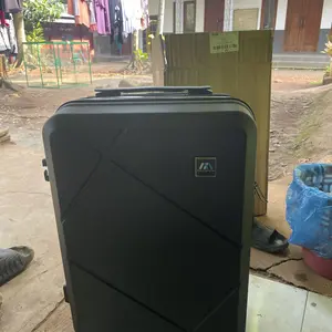 IBKoper W006 Koper 20Inch 24Inch 28inch Hardcase Tahan Banting ABS Material Pink Trolley 360° Rotasi Kunci 3 Digit Kapasitas Besar