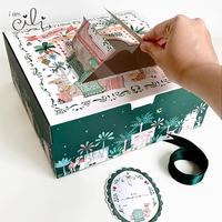 Gambar (BOX 25 X 25 X 10 cm LEBARAN) kotak kue bolu lapis legit (isi 10) - BOX BAKHTIA25 dari i am CiLi Kota Tangerang 2 Tokopedia