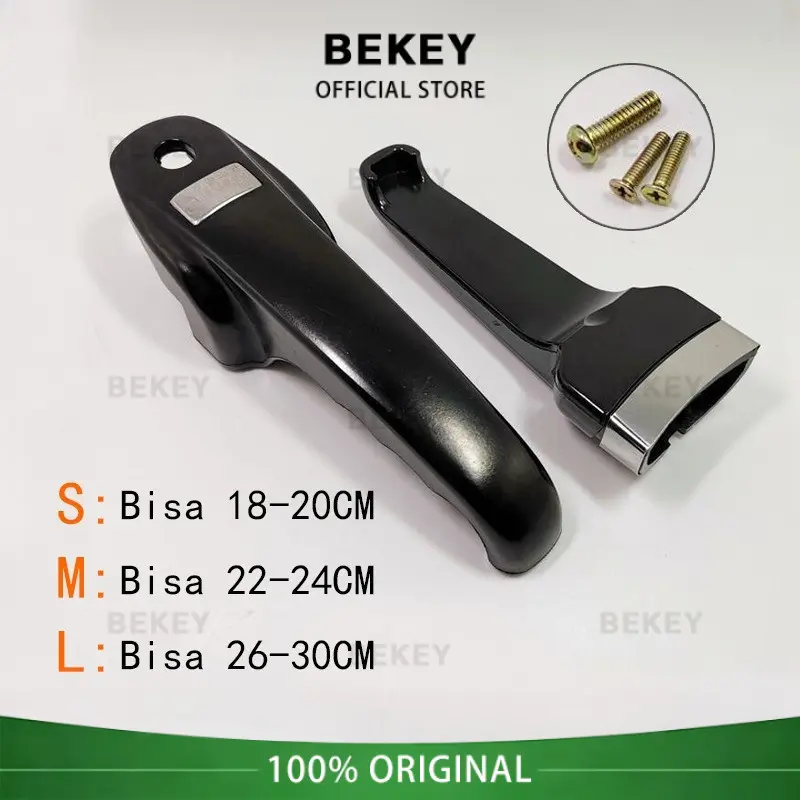 [Ready Stock]BEKEY  HANDLE GAGANG PANCI PRESTO MULTI LENGKAP UKURAN 18-20CM 22-24CM 26-30CM
