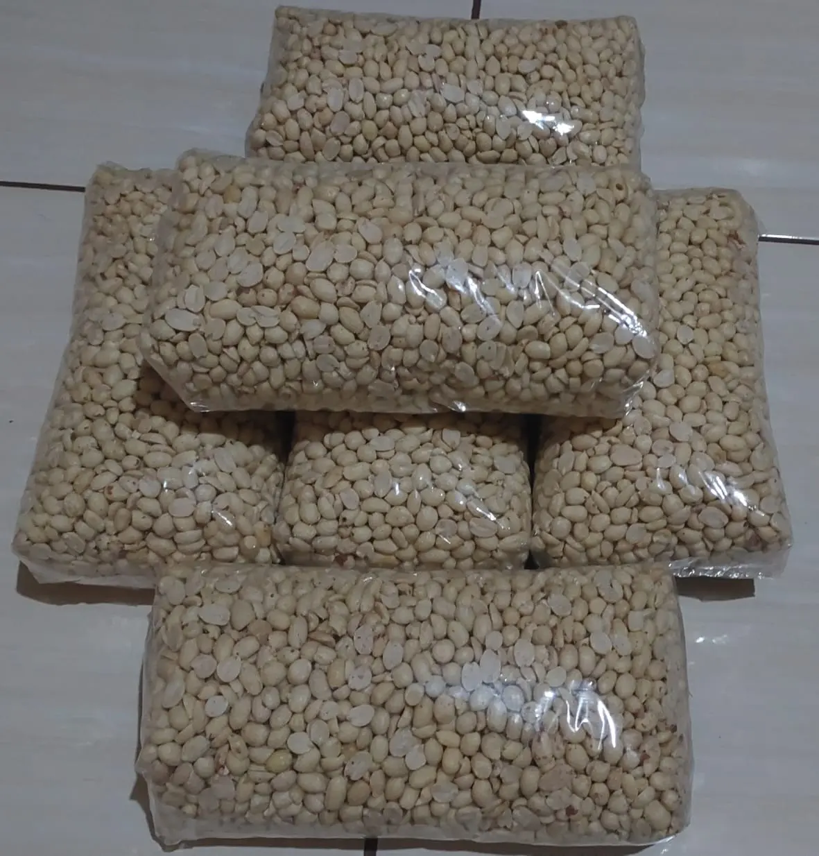 Mariia -KACANG  TANAH  KUPAS  61 / 71 Kecil | KACANG MURAH MERIAH | BEST SELLER |