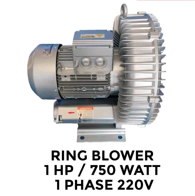 Ring blower 1 HP/ 750 watt 1 phase