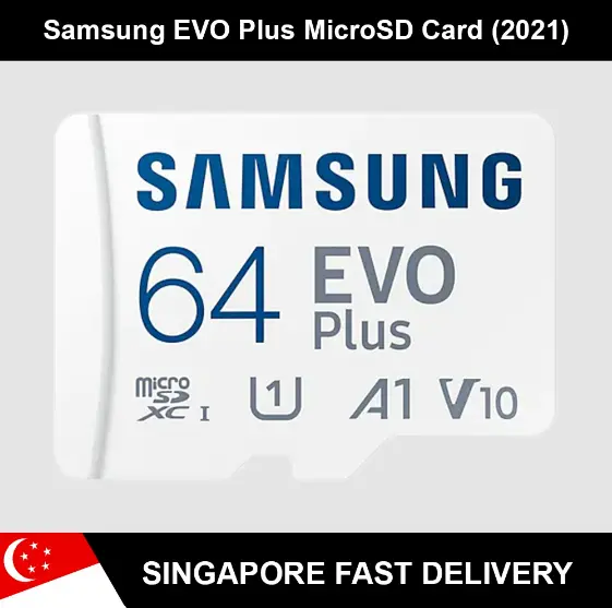 SAMSUNG EVO PLUS 64GB MMC Micro SD