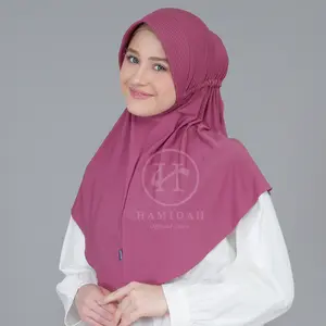 HIJAB BERGO SIZE L HAMIDAH SERUT PREMIUM