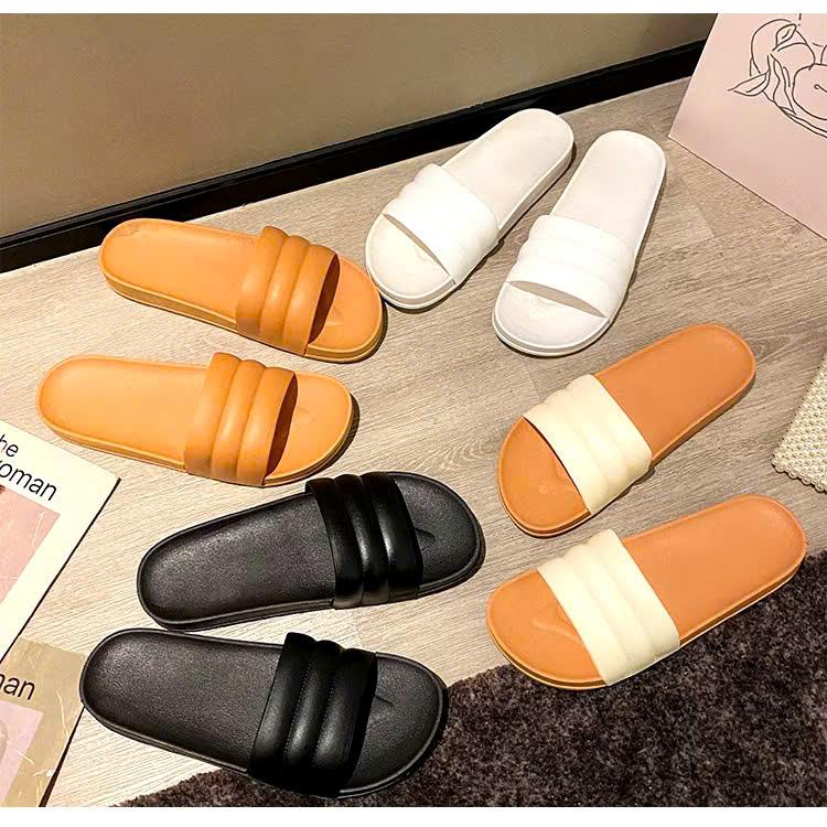 Dép Quay Ngang 3 Sọc Nam Nữ Đế Chống Trơn Trượt 4