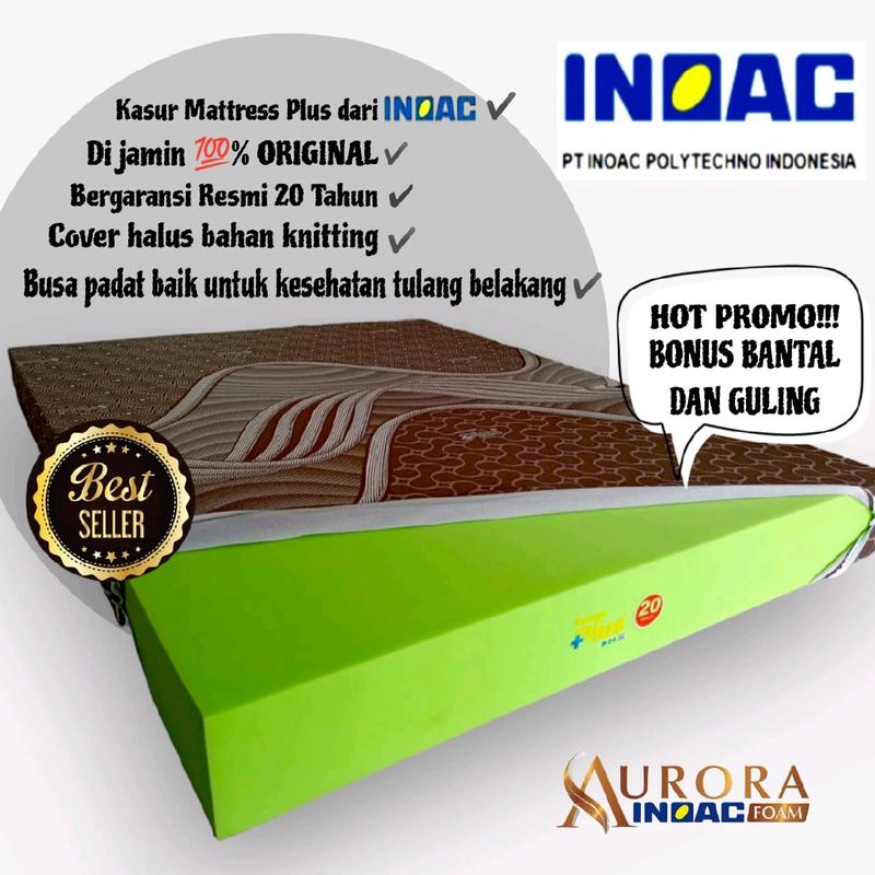Kasur Busa INOAC Mattress plus Garansi 20 Tahun - Shop | Tokopedia