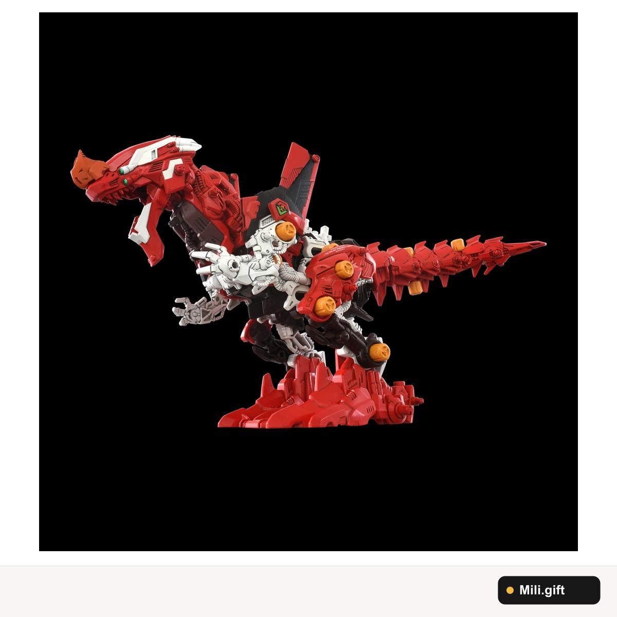 ZOIDS Xeno Rex Production Model-02 - MADE IN VIETNAM | Mã GN182