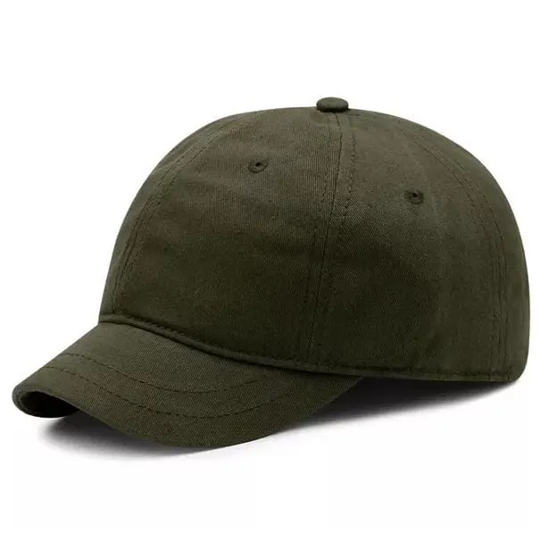 CUCI GUDANG - Topi Distro Polos Pria Baseball Korea Lidah Pendek - New Model Baru Keren Kekinian Viral Korean Jepang Style Termurah Terlaris Import Premium Berkualitas 7