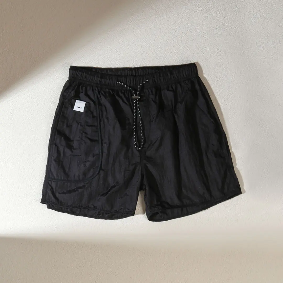 Taka Craft - Buggy Nylon Shorts Pro Black