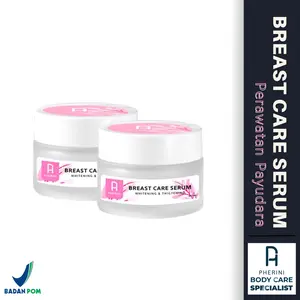PHERINI Breast Care Serum 20ml Cream Perawatan Tubuh Wanita BPOM