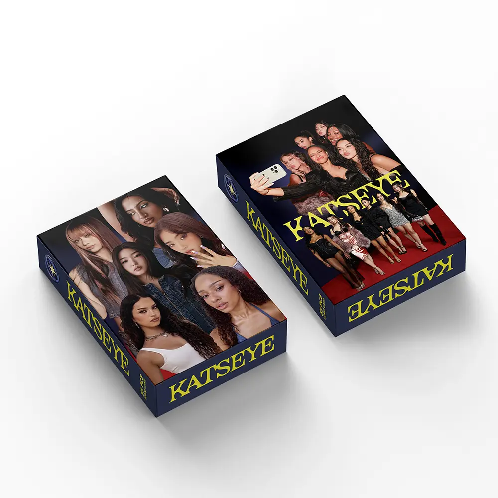 30-124pcs KATSEYE BEAUTIFUL CHAOS Album Lomo Cards Soft Is Strong
