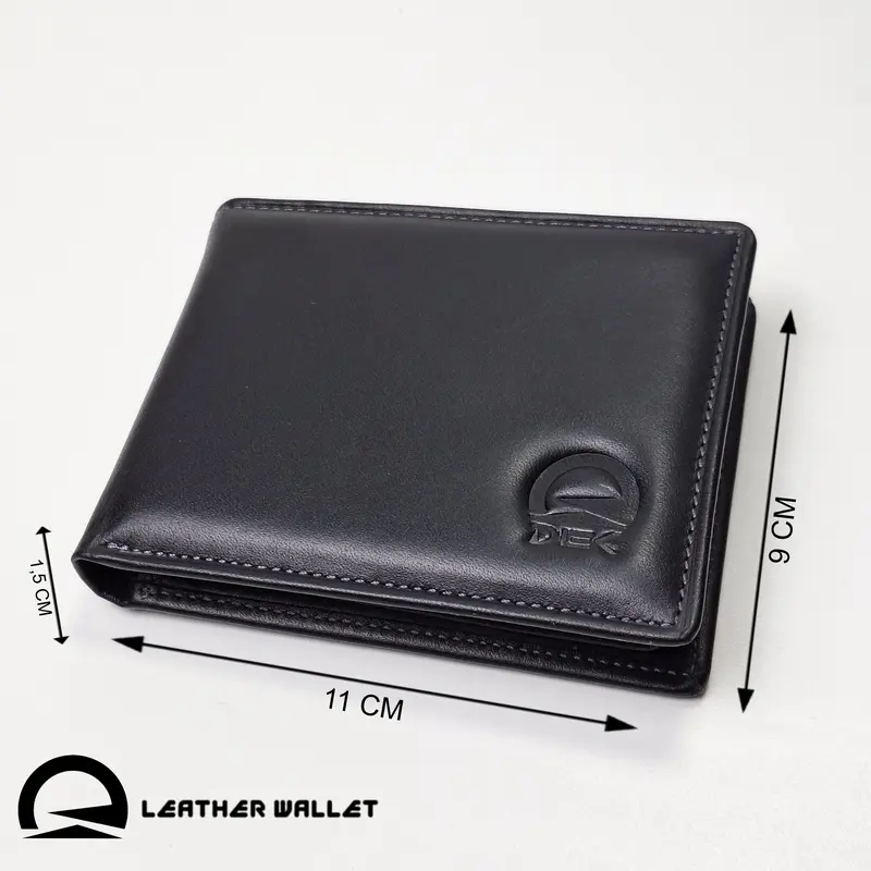 DIEK Dompet Pria Kulit Asli Xborg Wallet LW01 1
