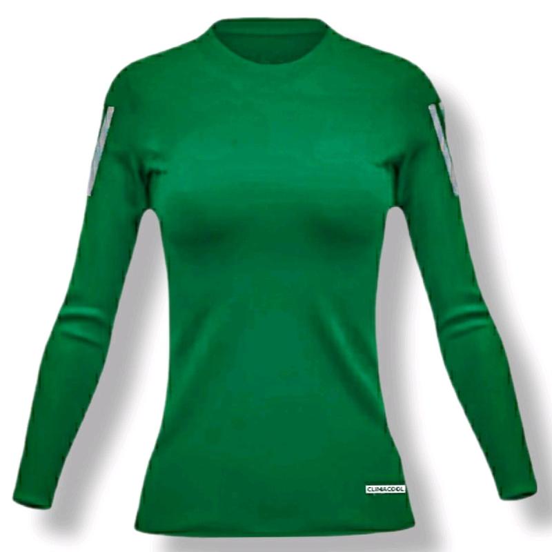Jersey sport Wanita Dry Fit Lengan Panjang - Untuk Senam dan Olahraga sport Lainnya 7