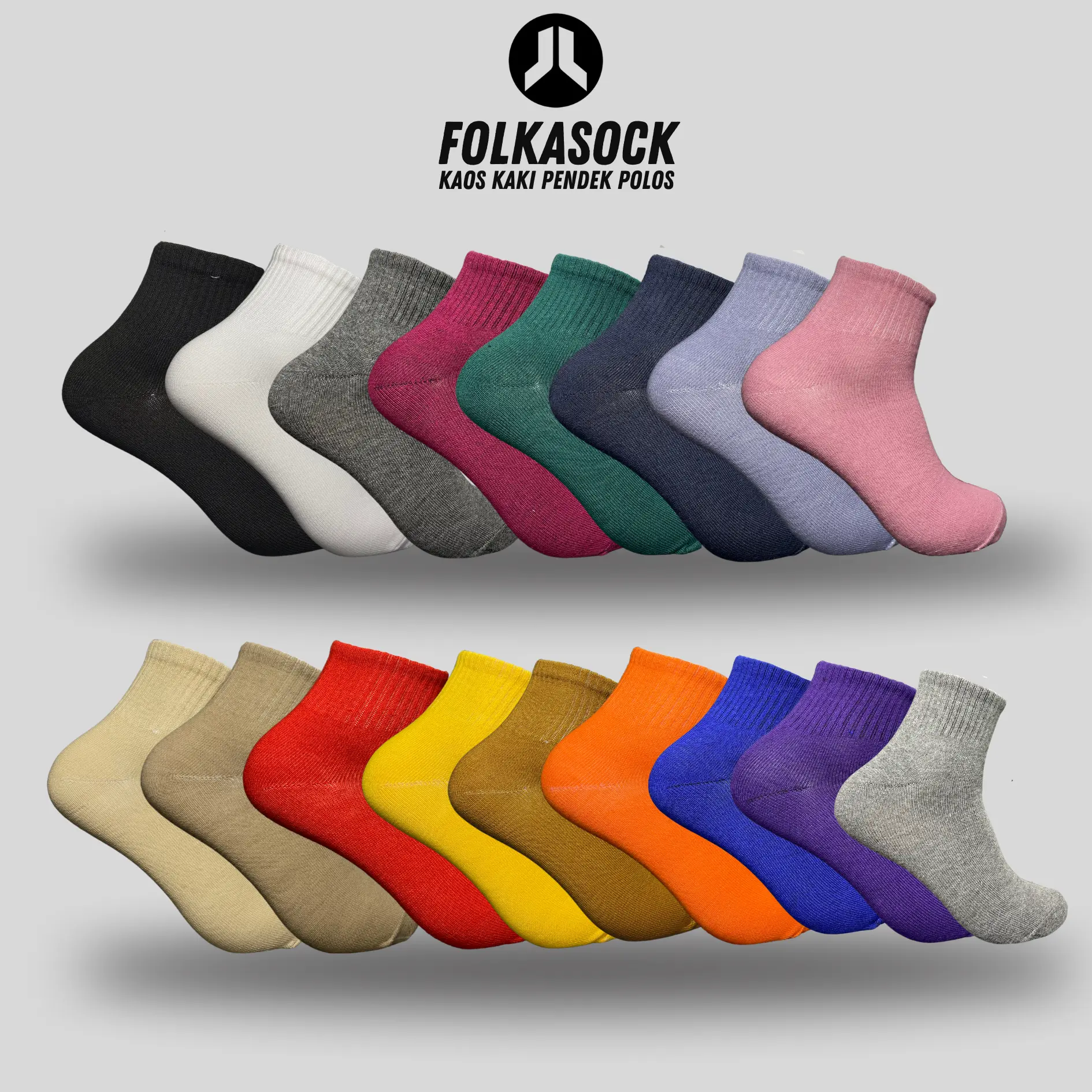Kaos Kaki Oldschool Pendek Motif Semata Kaki Kualitas Terbaik dan Nyaman