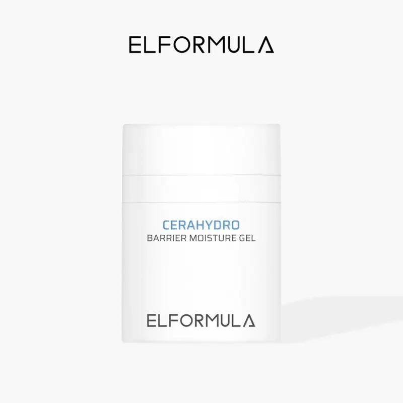 ELFORMULA Intensive CeraHydro Barrier Repair Moisture Gel - Moisturizer Pelembab Wajah untuk Melembabkan Kulit Cerah Hyaluronic Acid with CeraHydro + Plant Extract & Ceramide 1