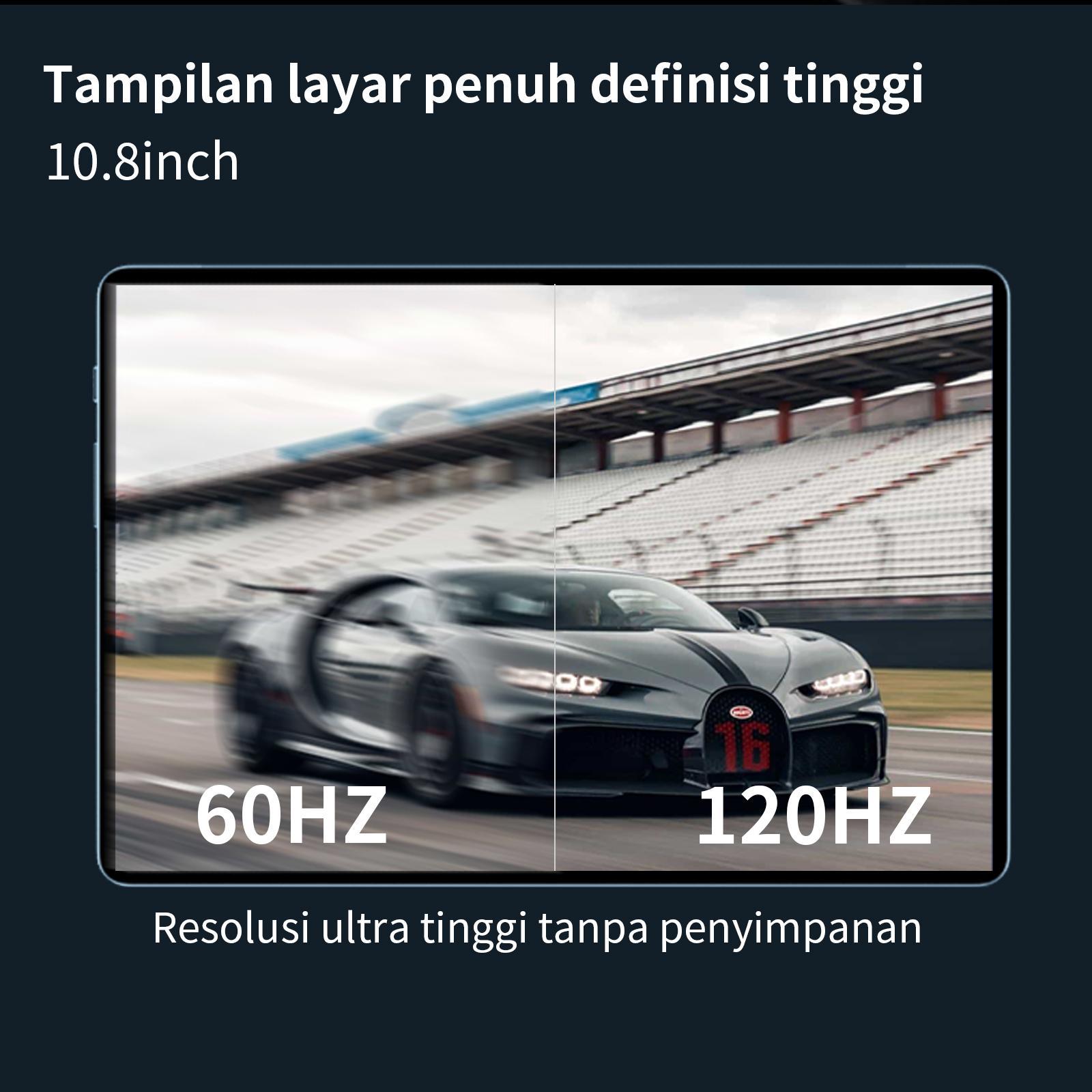 【Dapat Tersambung Ke Papan Kekunci Bluetooth+ COD】2026 Pintar Baru X95 Belajar Jalan Online Entertainment Games Business Office 5G Fashion pad Wifi laptop 1 jutaan murah viral tablet tab 1 jutaan Layar Layar Layar