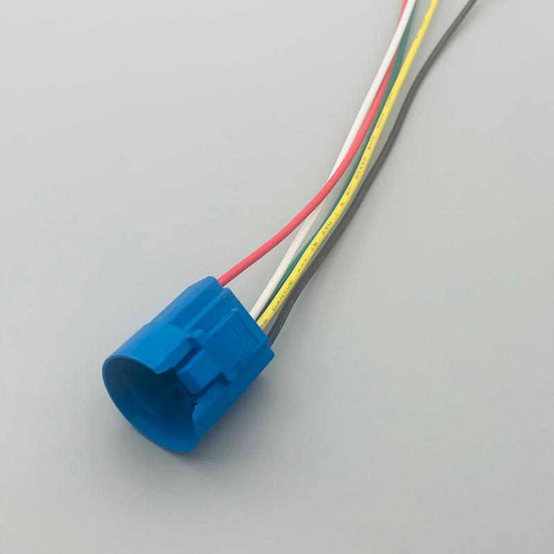 Product Introduction of Button switch 22 B connector wire speed length 150MM 5 wires 1