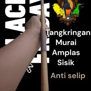 TANGKRINGAN MURAI FULL MOTIF SISIK MESIN(1biji)