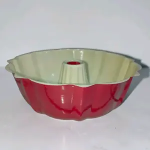 Loyang Tulban, Merah/Marmer cake/Anti lengket