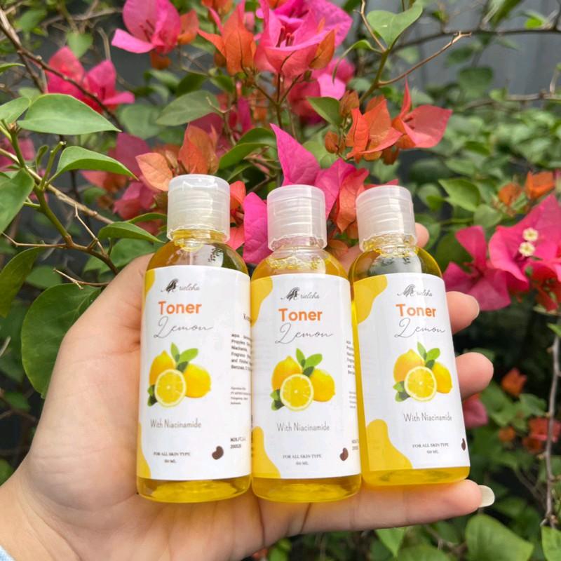(BPOM) PAKET ISI 3 BOTOL TONER PELICIN KULIT GLOWING LEMBAB MENCERAHKAN KULIT 1