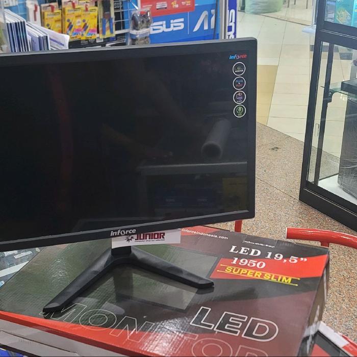 Jual MONITOR INFORCE LED 1950NH 19.5 20 19 inch inc - VGA + HDMI - Kota ...