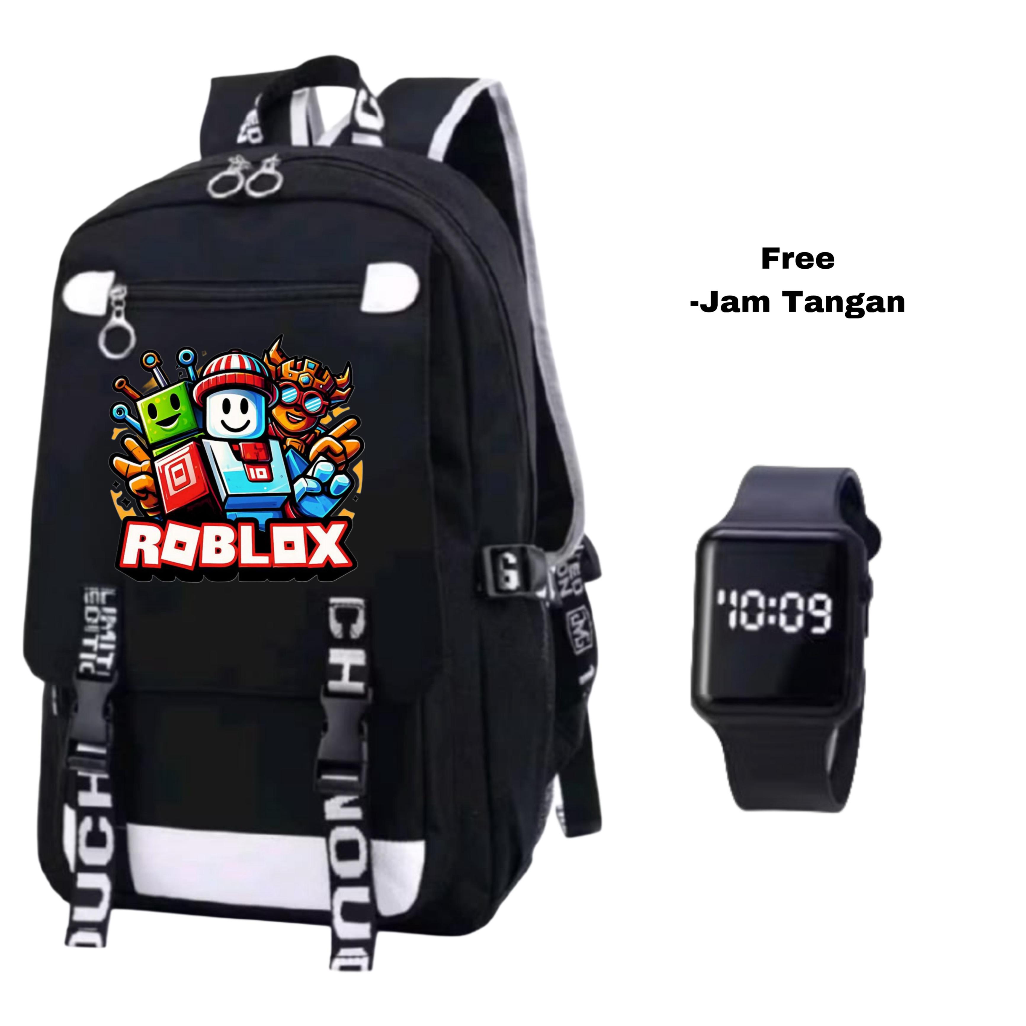 ULTRA-tas roblox anak-tas karakter roblox-tas sekolah roblox-tas ransel roblox-tas sekolah anak laki laki roblox-tas roblox terbaru-tas sekolah karakter game