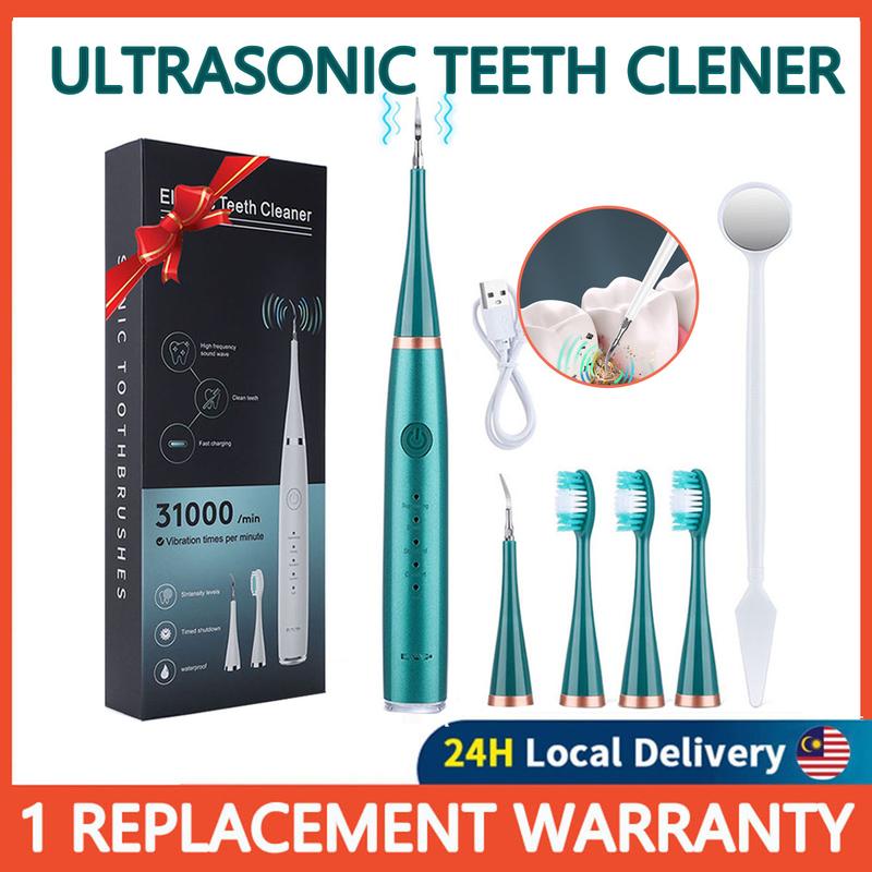 COD Electric Oral Irrigator Dental Scaler Tooth Cleaning Kit - TikTok ...