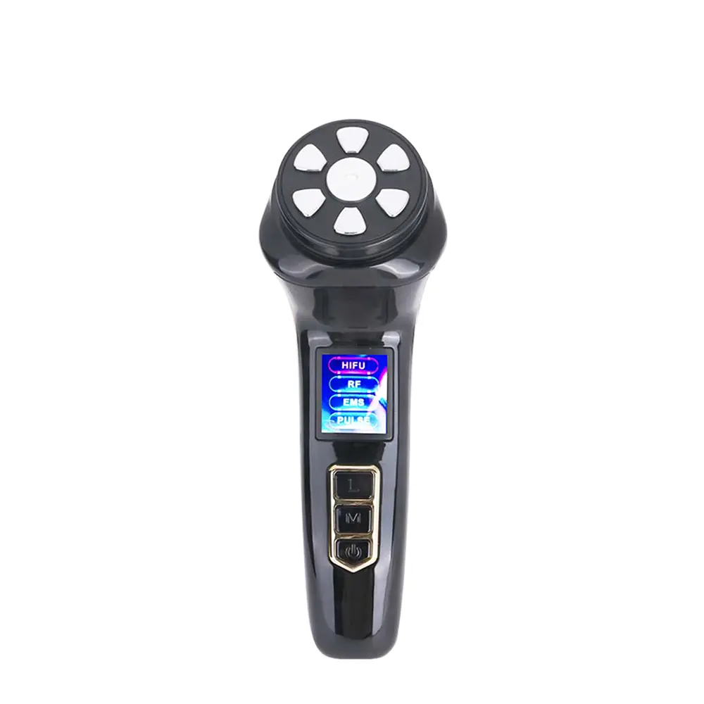 4 in 1 HIFU 3.0 Ultrasonic Multifunctional brightens skin facial beauty device