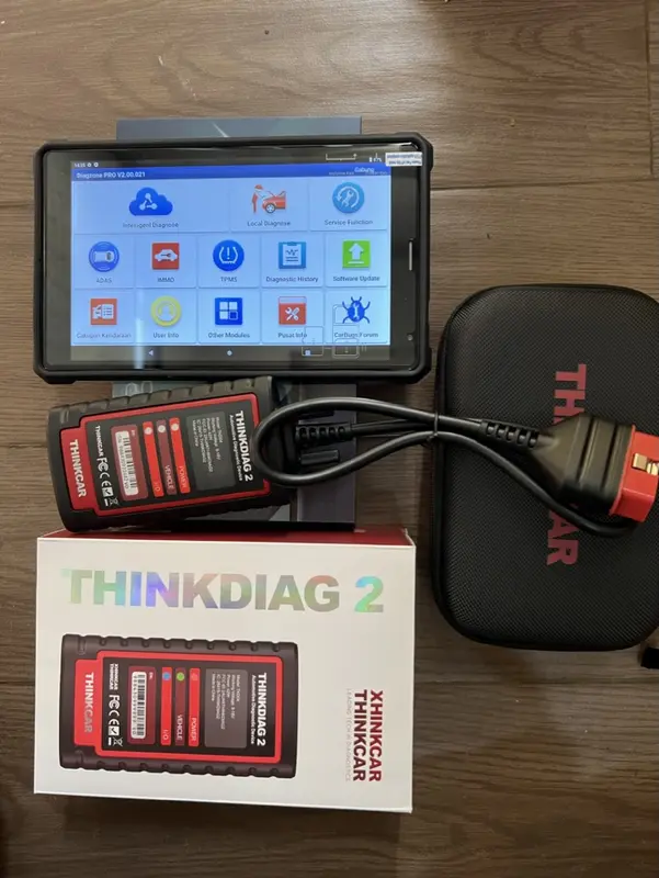 Launch Thinkdiag 2 Full Software Diagzone Pro Thinkdiag2 DZ Car EV HD + Tablet 0