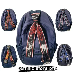 Aksesoris Tas Syal Tenun Dayak Kalimantan Barat Pontianak Tenun Songket Dayak