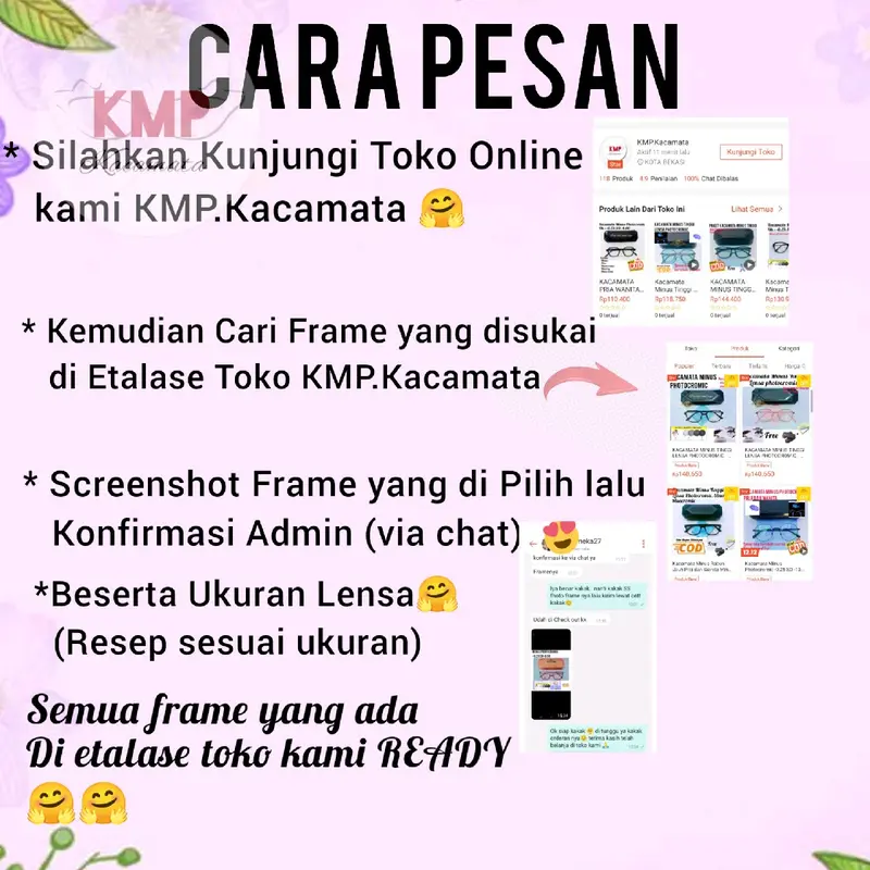 PAKET KACAMATA MINUS TINGGI LENSA TIPIS INDEX 1.67 DENGAN TAMBAHAN CYLINDER Gratis Frame 2