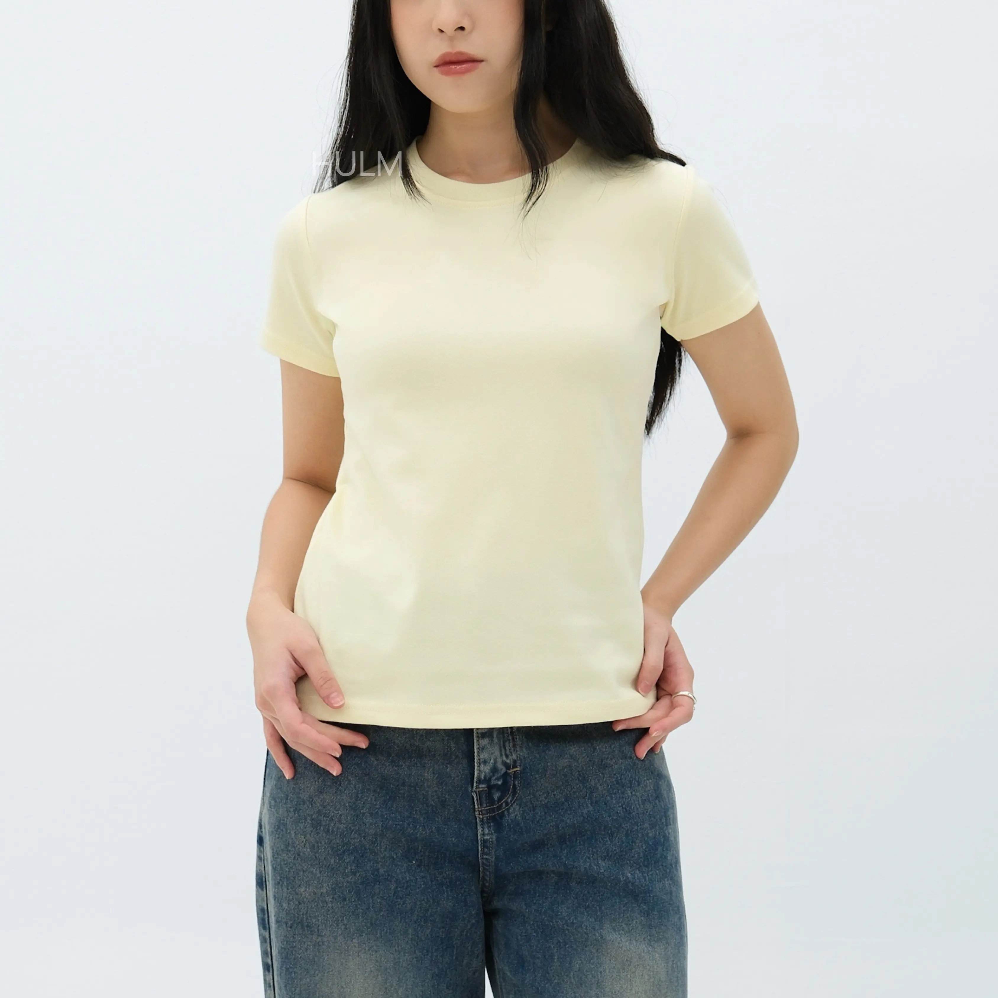 Regular Fit Butter Yellow