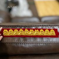 Gambar Aesan - Sortali Renda Anak Dewasa Adat Medan Fashion - Sortali Rendo dari Aesan Pengantin Kota Palembang 3 Tokopedia